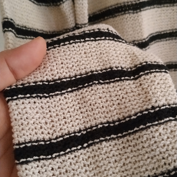 Zara Striped Rustic Sweater - Picture 10 of 12